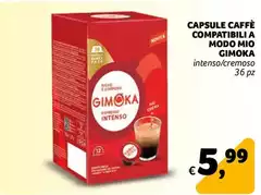Gimoka - Capsule Caffè Compatibili A Modo Mio Gimoka - Capsule Caffè Compatibili A Modo Mio
