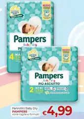 Pampers - Pannolini Baby Dry Pampers - Pannolini Baby Dry