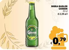 Gösser - Birra Radler