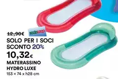 Solo - Materassino Hydro Luxe Solo - Materassino Hydro Luxe