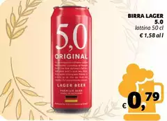5.0 Original - Birra Lager