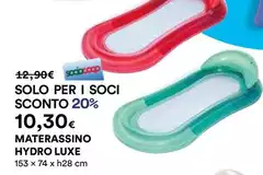 Solo - Materassino Hydro Luxe Solo - Materassino Hydro Luxe