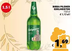 Edelmeister - Birra Pilsner