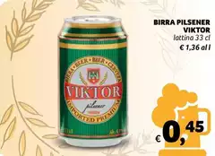 Viktor - Birra Pilsener