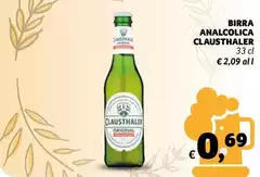 Clausthaler - Birra Analcolica
