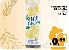 Edelmeister - Birra Radler 0.0% Alcol
