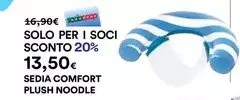 Solo - Sedia Comfort Plush Noodle Solo - Sedia Comfort Plush Noodle
