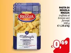Reggia - Pasta Di Semola Reggia - Pasta Di Semola
