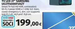 Samsung - Tv Led 27" UE27F6000FUXZT Samsung - Tv Led 27" UE27F6000FUXZT