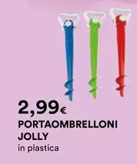 Portaombrelloni Jolly