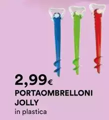 Portaombrelloni Jolly Portaombrelloni Jolly