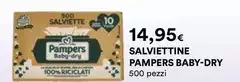Pampers - Salviettine Baby-Dry Pampers - Salviettine Baby-Dry