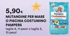 Pampers - Mutandine Per Mare O Piscina Costumino Pampers - Mutandine Per Mare O Piscina Costumino