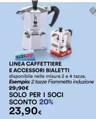 Bialetti - Linea Caffettiere E Accessori Bialetti - Linea Caffettiere E Accessori