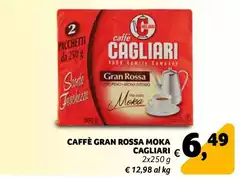 Caffè Cagliari - Caffè Gran Rossa Moka Caffè Cagliari - Caffè Gran Rossa Moka
