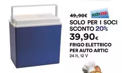 Solo - Frigo Elettrico Per Auto Artic Solo - Frigo Elettrico Per Auto Artic