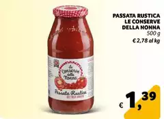 Le Conserve Della Nonna - Passata Rustica Le Conserve Della Nonna - Passata Rustica