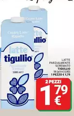 Tigullio - Latte Parzialmente Scremato