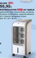 Coop - Raffrescatore Ccq AC-168Dln Coop - Raffrescatore Ccq AC-168Dln