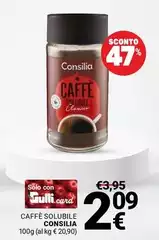 Consilia - Caffè Solubile Consilia - Caffè Solubile
