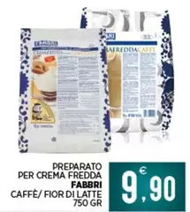 Fabbri - Preparato Per Crema Fredda Fabbri - Preparato Per Crema Fredda