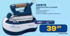 Ariete - Ferro Da Stiro A Caldaia 6257 Ariete - Ferro Da Stiro A Caldaia 6257