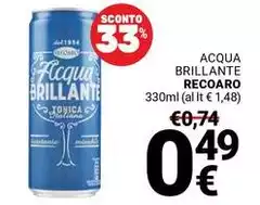 Recoaro - Acqua Brillante