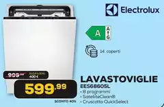 Electrolux - Lavastoviglie EES68605L 