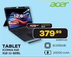 Acer - Tablet Iconia X12 X12-11-82BL