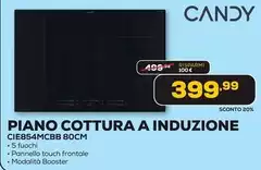 Candy - Piano Cottura A Induzione CIE854MCBB