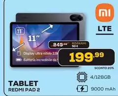 Xiaomi - Tablet Redmi Pad 2