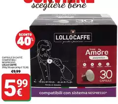 Lollo caffè - Capsule Di Caffè Compatibili Lollo caffè - Capsule Di Caffè Compatibili