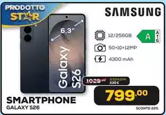 Samsung - Smartphone Galaxy S26