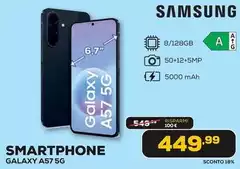 Samsung - Smartphone Galaxy A57 5G
