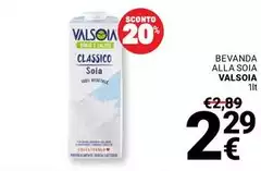 Valsoia - Bevanda Alla Soia