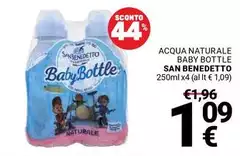 San Benedetto - Acqua Naturale Baby Bottle