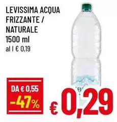 Levissima - Acqua Frizzante
