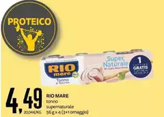 Rio Mare - Tonno Supernaturale Rio Mare - Tonno Supernaturale