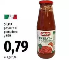 Silvia - Passata Di Pomodoro Silvia - Passata Di Pomodoro