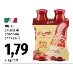 Mutti - Passata Di Pomodoro Mutti - Passata Di Pomodoro