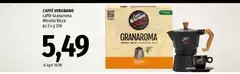 Caffè Vergnano - Caffè Granaroma Miscela Ricca Caffè Vergnano - Caffè Granaroma Miscela Ricca
