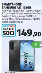 Samsung - Smartphone A17 128GB Samsung - Smartphone A17 128GB