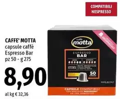 Caffe Motta - Capsule Caffe Espresso Bar Caffe Motta - Capsule Caffe Espresso Bar