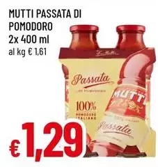 Mutti - Passata Di Pomodoro Mutti - Passata Di Pomodoro