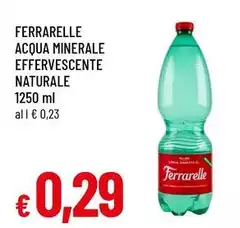 Ferrarelle - Acqua Minerale Effervescente Naturale