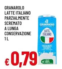 Granarolo - Latte Italiano Parzialmente Scremato Granarolo - Latte Italiano Parzialmente Scremato