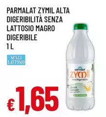 Parmalat - Zymil Alta Digeribilità Senza Lattosio Magro Digeribile Parmalat - Zymil Alta Digeribilità Senza Lattosio Magro Digeribile
