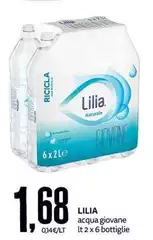 Lilia - Acqua Giovane Lilia - Acqua Giovane