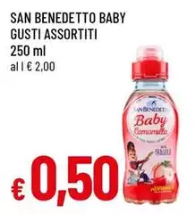 San Benedetto - Baby Gusti Assortiti