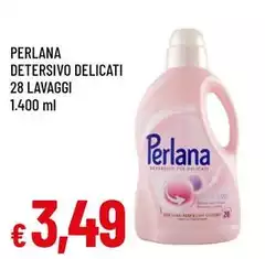 Perlana - Detersivo Delicati Perlana - Detersivo Delicati